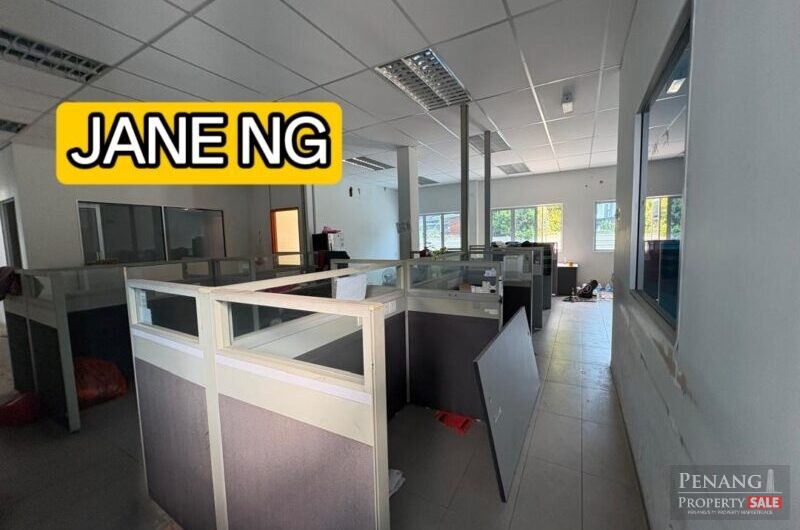 Bukit Minyak Detached Factory 1 acre Bukit Mertajam 600amp Industry