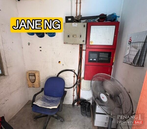 Bukit Minyak Detached Factory 1 acre Bukit Mertajam 600amp Industry