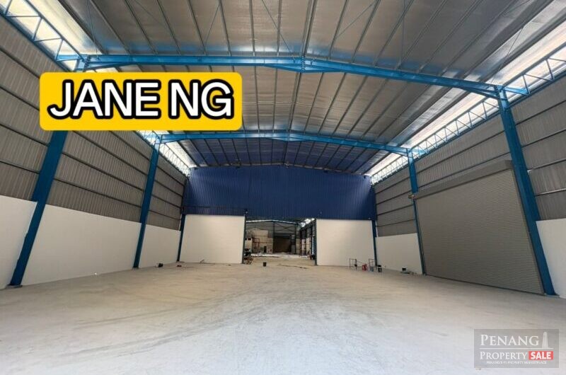 Bukit Minyak 1 acre Detached Factory Warehouse Bukit Mertajam Industry
