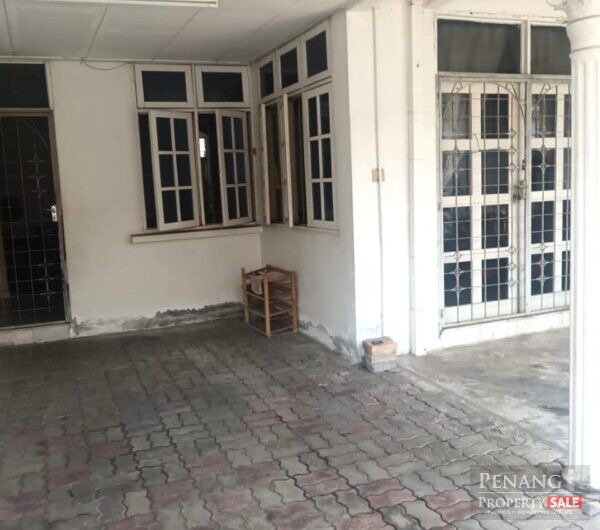 TAMAN NIRWANA 2-STOREY TERRACE ALMA BUKIT MERTAJAM For SALE :-
