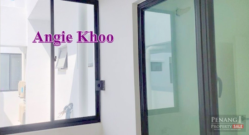 Treeo Condo Sungai Ara 900sqft 2 Car Park High Floor Hillview