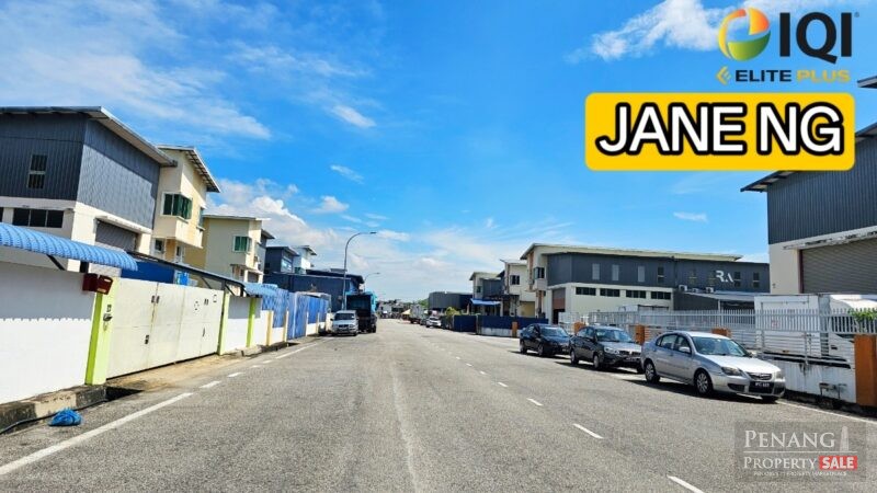 Bukit Minyak Factory Light Industry Asas Jaya Detached Warehouse