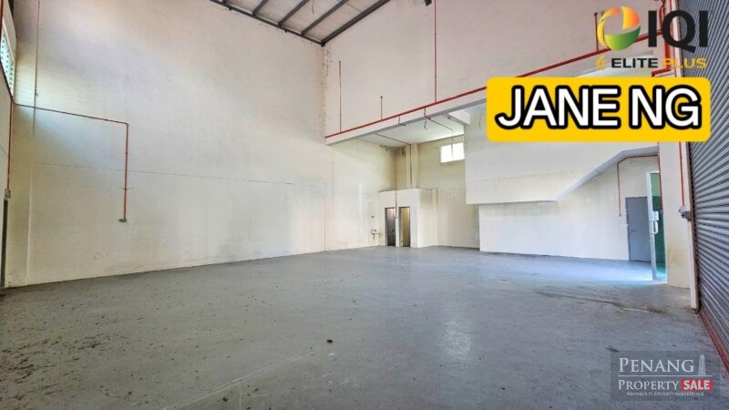 Detached Factory Bukit Minyak Light Industry Asas Jaya Bukit Mertajam