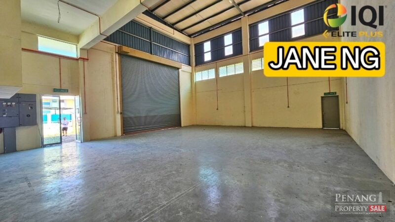 Bukit Minyak Factory Light Industry Asas Jaya Detached Warehouse