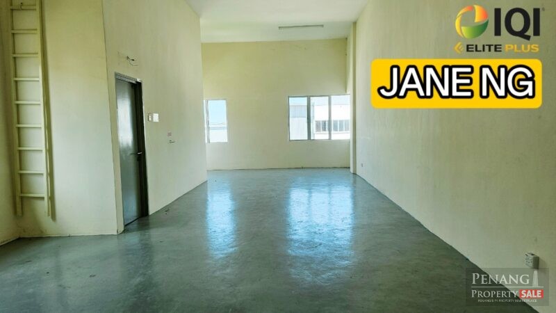 Bukit Minyak Factory Light Industry Asas Jaya Detached Warehouse