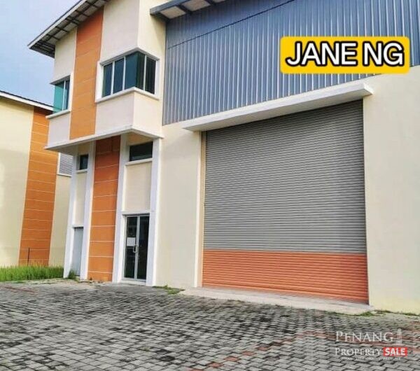 Bukit Minyak Factory Light Industry Asas Jaya Detached Warehouse