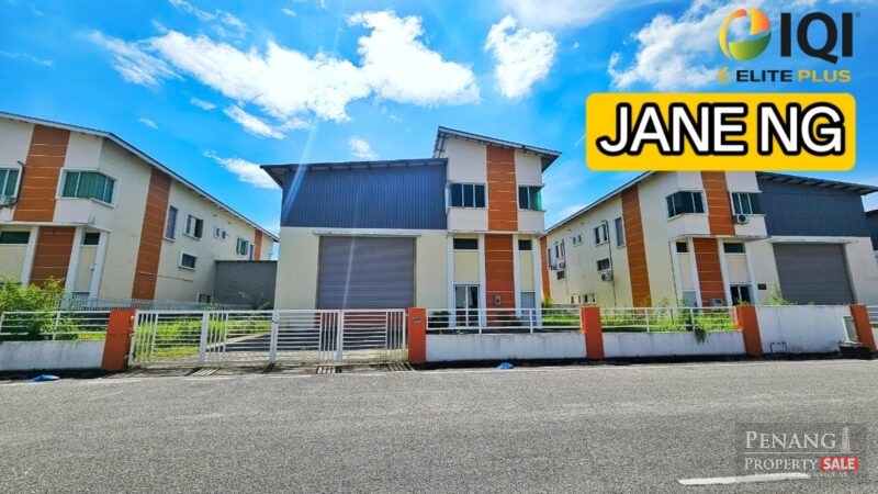 Bukit Minyak Factory Light Industry Asas Jaya Detached Warehouse