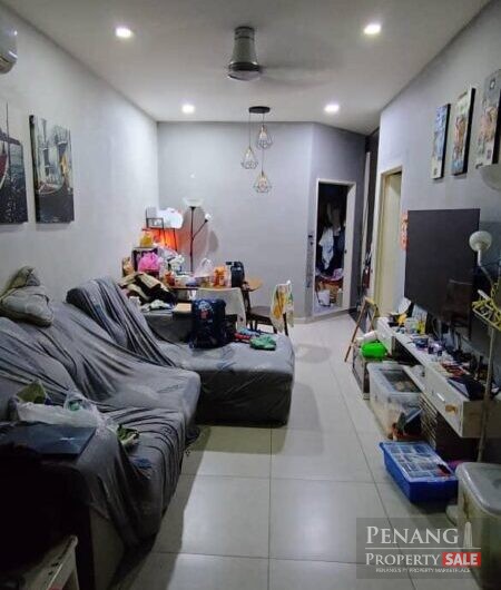 (INTERMEDIATE CORNER) at Taman Impian Ria (Alma) For SALE