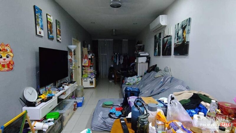 (INTERMEDIATE CORNER) at Taman Impian Ria (Alma) For SALE