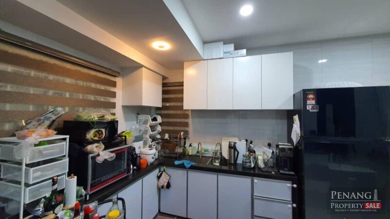 (INTERMEDIATE CORNER) at Taman Impian Ria (Alma) For SALE