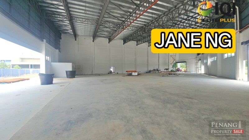 Factory Batu Kawan Industrial Park BKIP Penang Bnadar Cassia Warehouse