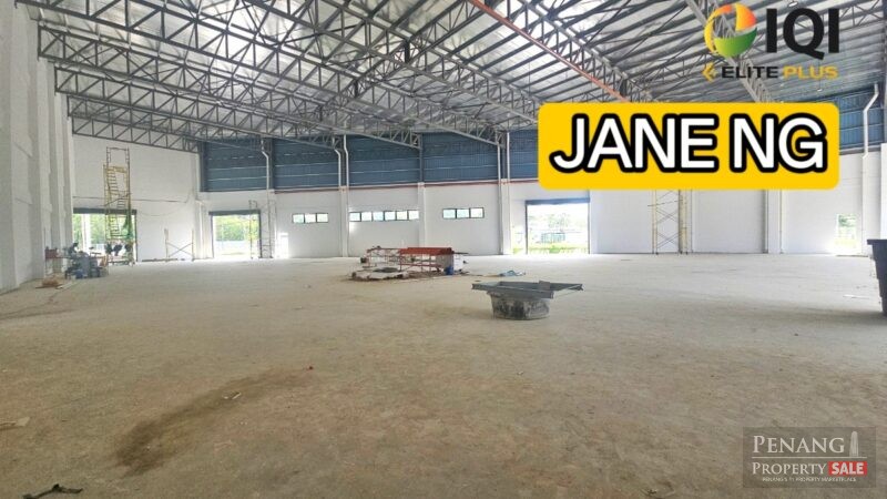 Factory Batu Kawan Industrial Park BKIP Penang Bnadar Cassia Warehouse