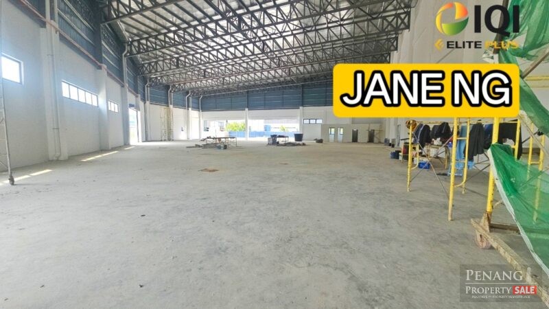 Factory Batu Kawan Industrial Park BKIP Penang Bnadar Cassia Warehouse