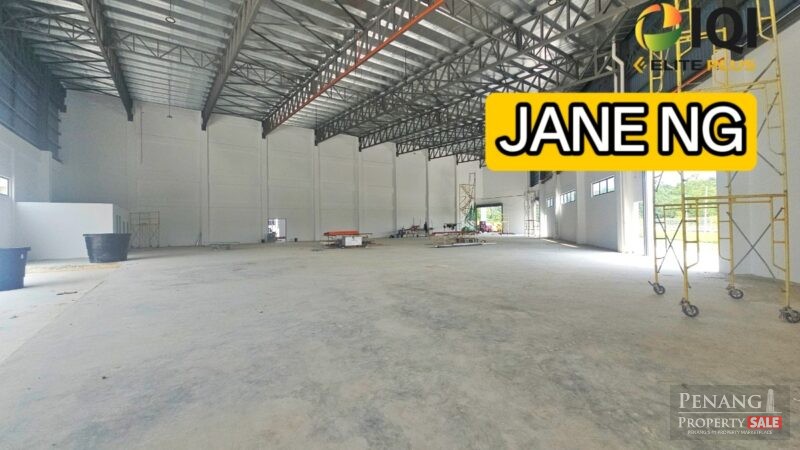 Factory Batu Kawan Industrial Park BKIP Penang Bnadar Cassia Warehouse