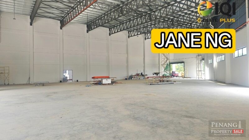 Factory Batu Kawan Industrial Park BKIP Penang Bnadar Cassia Warehouse