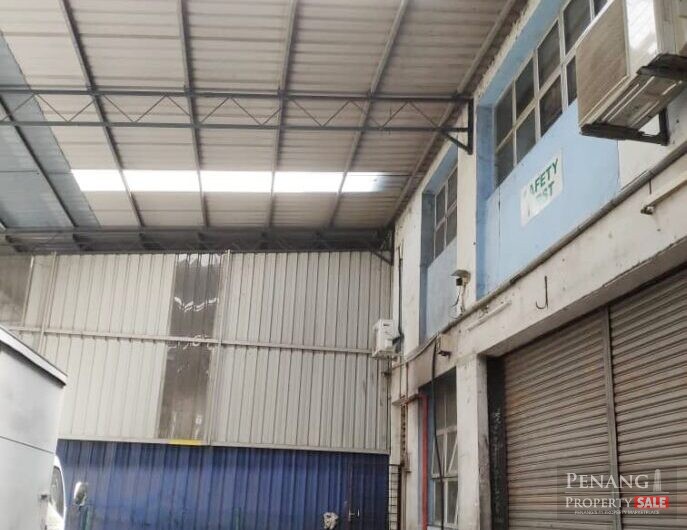 Semi Detached Light Industry Permatang Tinggi Lorong Pala 7200sf