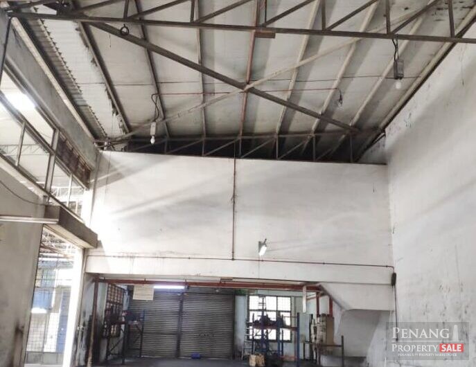 Semi Detached Light Industry Permatang Tinggi Lorong Pala 7200sf