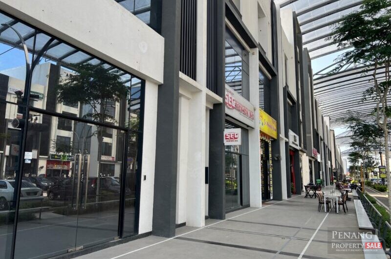 Best Deal! [Prime High Street Commercial Lot] – Vervea @ Batu Kawan