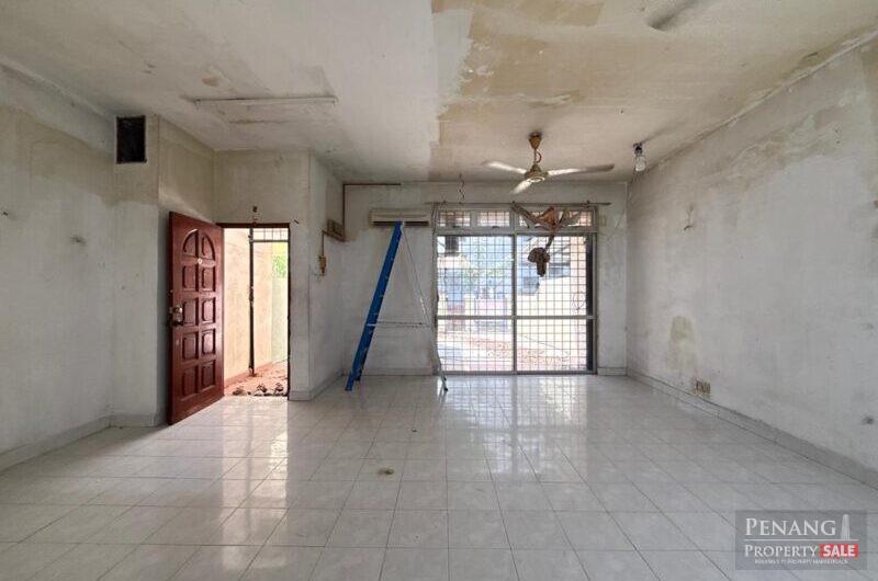 (BELOW MARKET VALUE) Double Storey Terrace House at Taman Perai Utama