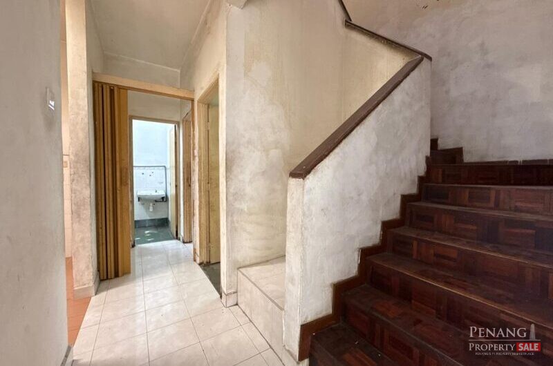 (BELOW MARKET VALUE) Double Storey Terrace House at Taman Perai Utama
