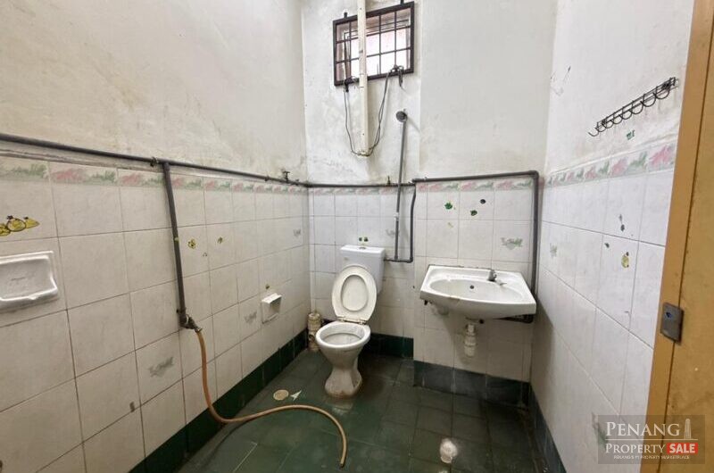 (BELOW MARKET VALUE) Double Storey Terrace House at Taman Perai Utama