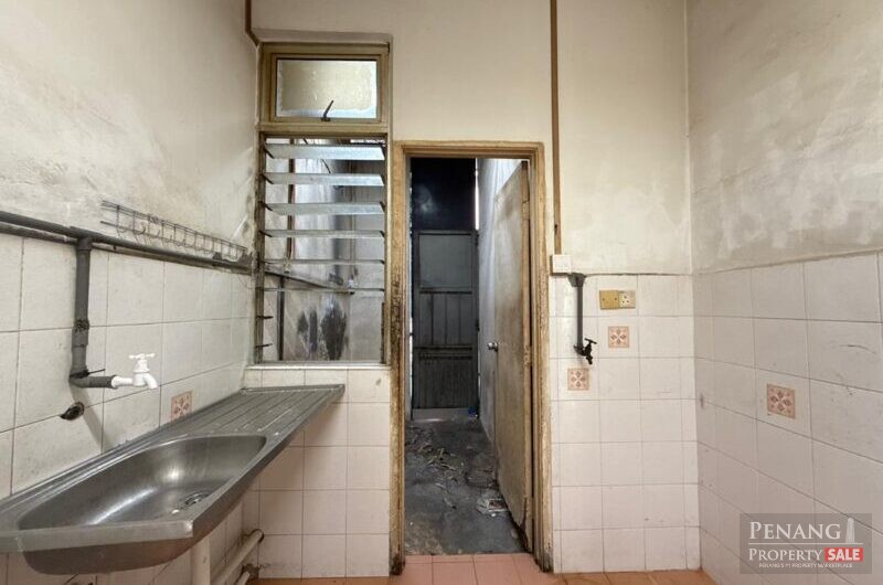 (BELOW MARKET VALUE) Double Storey Terrace House at Taman Perai Utama