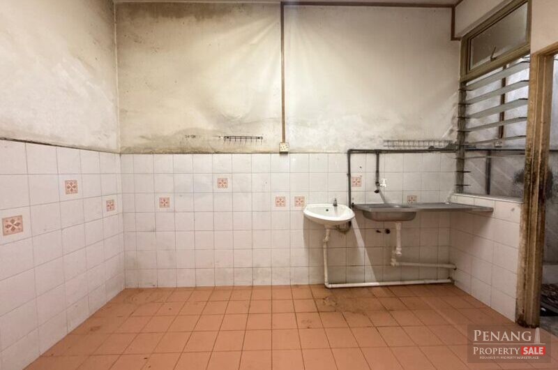 (BELOW MARKET VALUE) Double Storey Terrace House at Taman Perai Utama