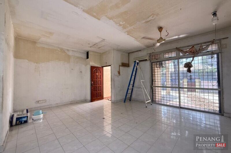 (BELOW MARKET VALUE) Double Storey Terrace House at Taman Perai Utama