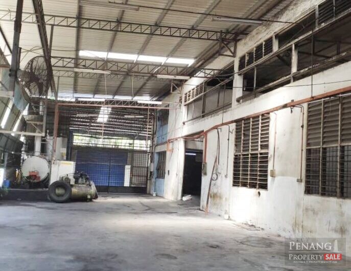 Semi Detached Light Industry Permatang Tinggi Lorong Pala 7200sf
