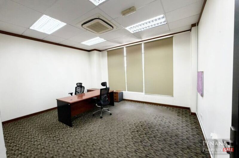 The One Office Lot 6344SF Bayan Baru Bayan Lepas 3rd Floor near Airport