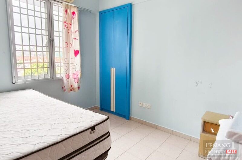 Sri Permai Apartment 861sf Jelutong Jalan Free School Good Condition