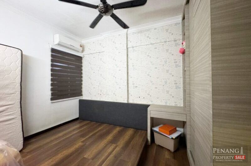 Taman Mesra Indah Apartment Fully Renovated Furnished 936sf Raja Uda