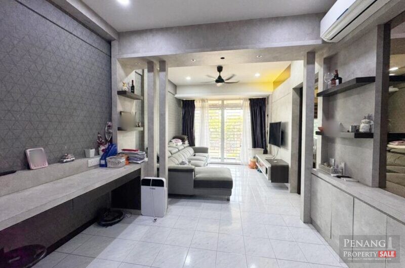 Taman Mesra Indah Apartment Fully Renovated Furnished 936sf Raja Uda