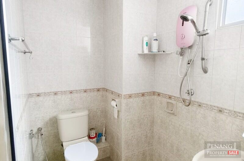 Sri Permai Apartment 861sf Jelutong Jalan Free School Good Condition