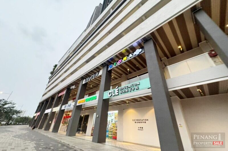 The Zen 2 Storey Commercial Shop Lot Face Main Road near Queensbay