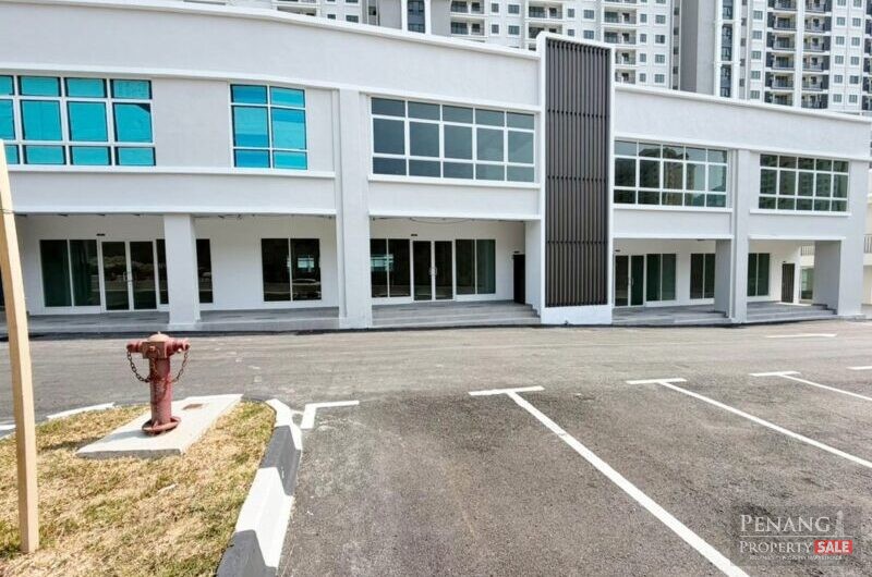 Gelugor First Floor 1784sf ShopLot Venice Face Main Road New Shop