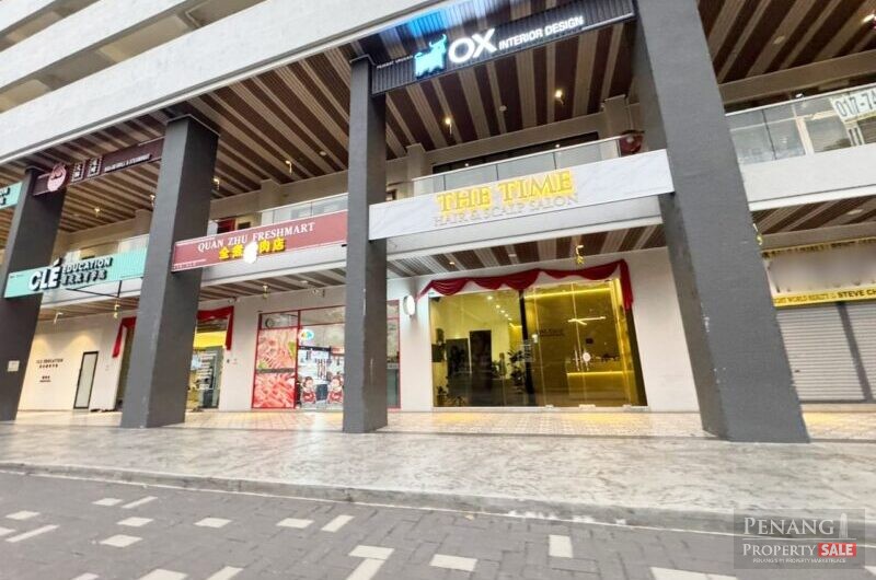 The Zen 2 Storey Commercial Shop Lot Face Main Road near Queensbay