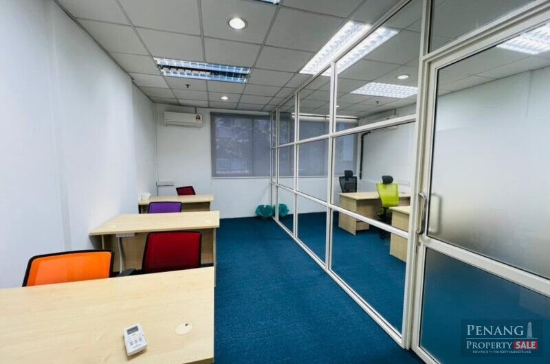 Krystal Point 1st Floor Bayan Lepas 1000sqft Suitable for office used