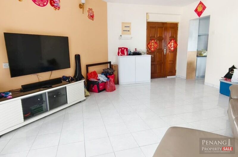 Sri Permai Apartment 861sf Jelutong Jalan Free School Good Condition