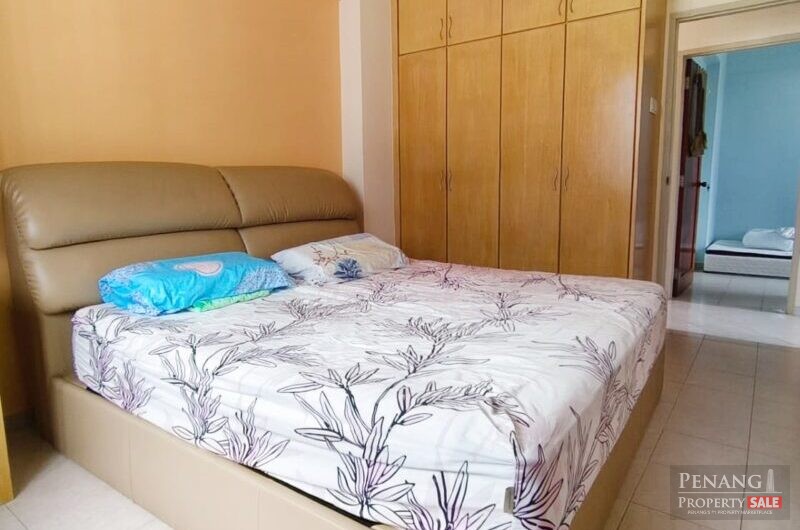 Sri Permai Apartment 861sf Jelutong Jalan Free School Good Condition