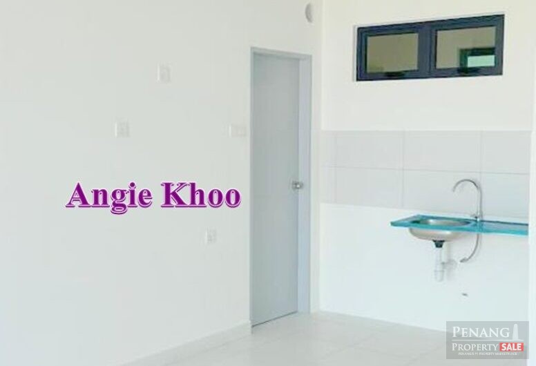 The Terraces Condo in Bukit Jambul, Bayan Lepas 950sf 2 Car parks