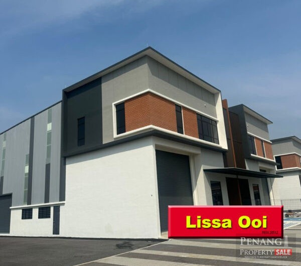 Asas Jaya Warehouse Factory New Semi-D Corner, Bukit Mertajam, Penang