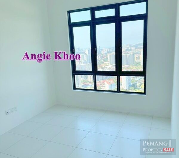 The Terraces Condo in Bukit Jambul, Bayan Lepas 950sf 2 Car parks