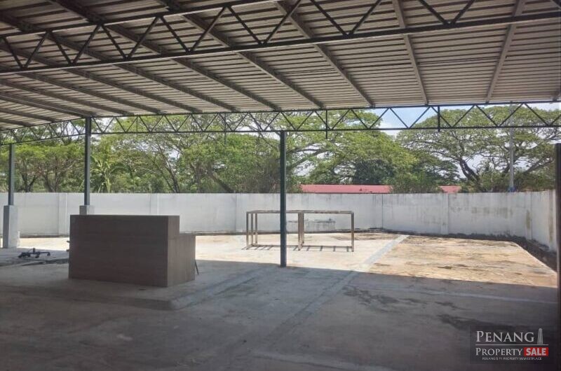 (BELOW MARKET VALUE) 1stry Semi D CORNER UNIT at Taman Penaga, Penaga