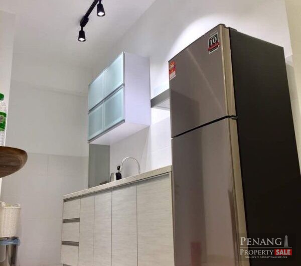 Tropicana Bay Residence, 872 sf, Fully Furnished, Bayan Lepas