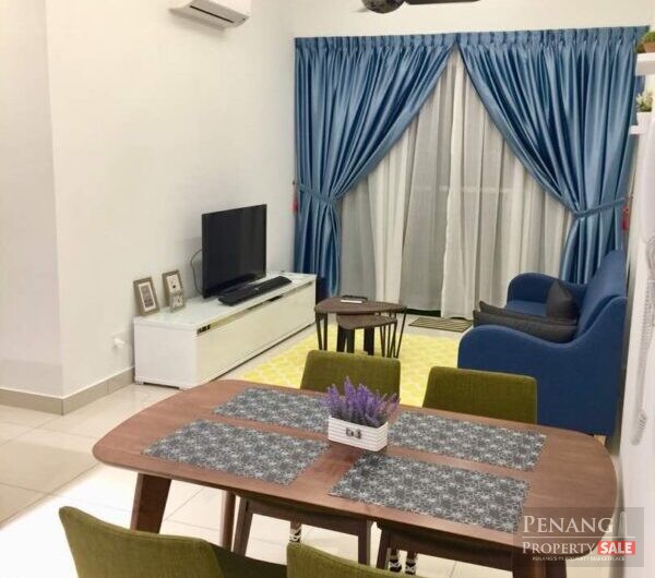 Tropicana Bay Residence, 872 sf, Fully Furnished, Bayan Lepas