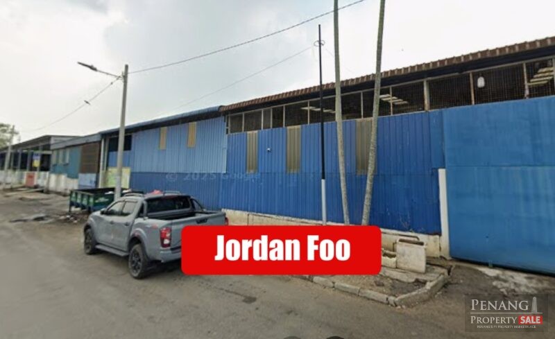 Semi Detached Light Industry Permatang Tinggi Lorong Pala 7200sf