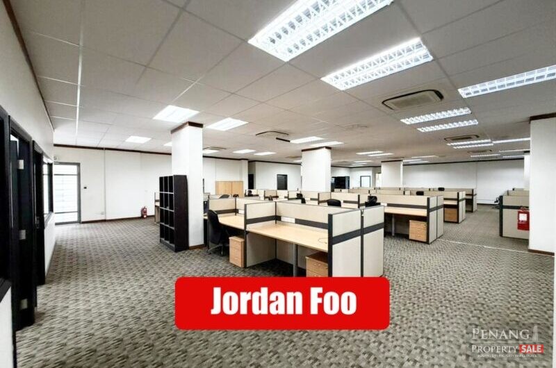 The One Office Lot 6344SF Bayan Baru Bayan Lepas 3rd Floor near Airport