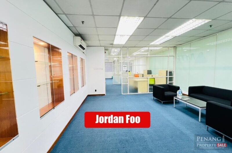 Krystal Point 1st Floor Bayan Lepas 1000sqft Suitable for office used