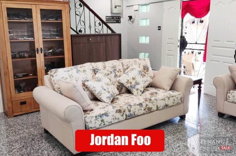 Bandar Sunway Tunas CORNER 2 Storey Terrace Bayan Baru Freehold